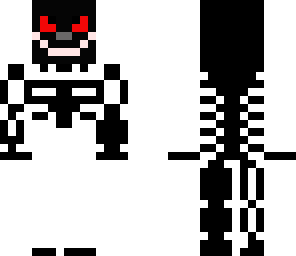 black skelleton
