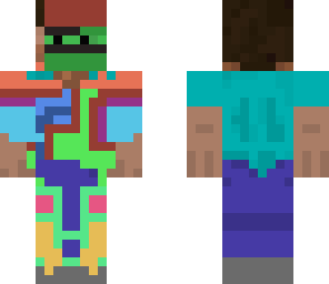 barfy rainbow steve