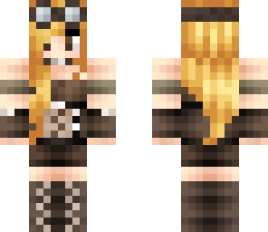 steampunk blonde
