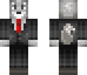 wolf in suit