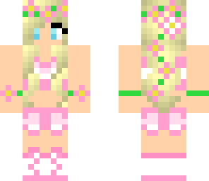 blonde summer girl edit