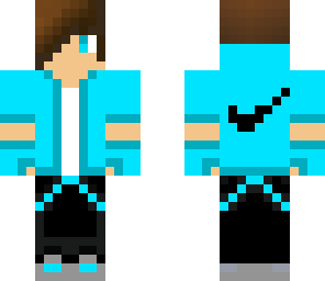 boy nike blue