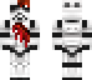 wounded storm trooper
