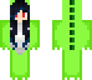 dino skin luna
