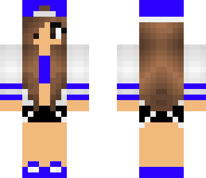 blue tomboy
