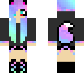 edited wlf girl
