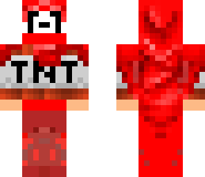 tnt guy in a suit and hat