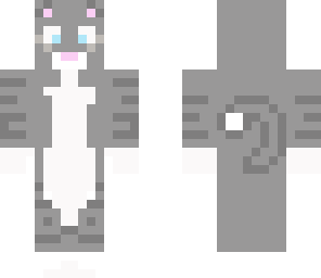 gray cat