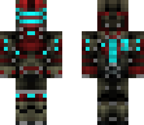 red robot