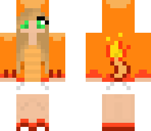 charzard girl