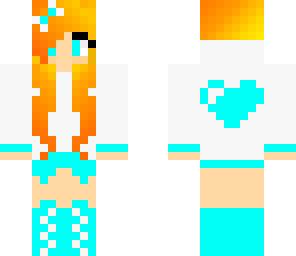 fire heart girl