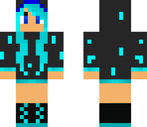slender girl