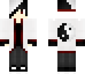 ying yang emo teen