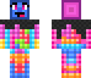 finished pink tetris