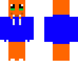 charmander in a hoodie