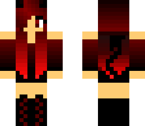 devil girl edit