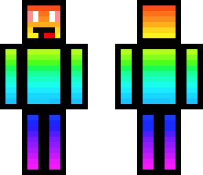 high rainbow