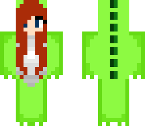 green dino