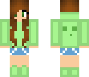 slime girl