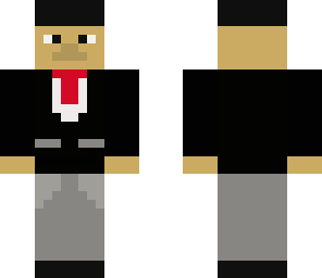 hat man