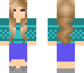 herobrine girl okami