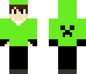 creeper hoodie