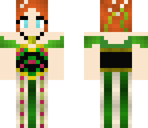 anna frozen corinaiton skin
