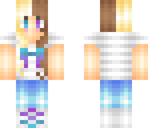 blue and purple