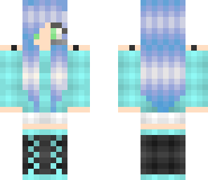 techno girl
