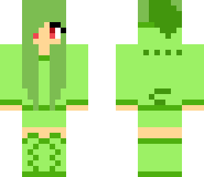 chikorita girl