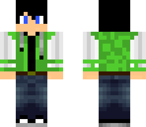 green college man