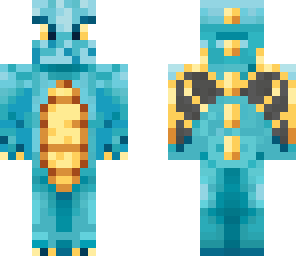 dragon blue