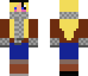 scarf girl