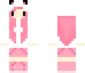 pink panda girl