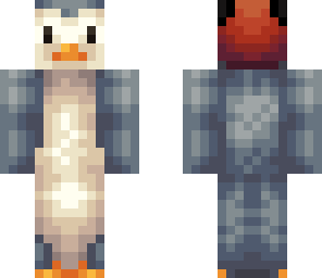 cute penguin