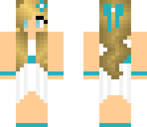 cyan cutie