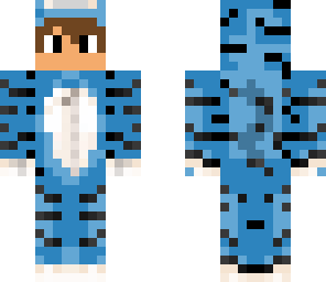 blue tiger