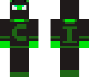 ninja cat green