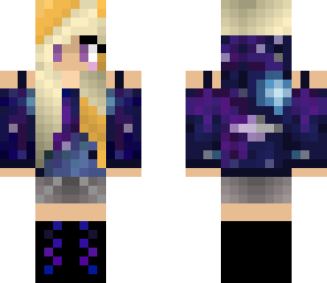galaxy chick