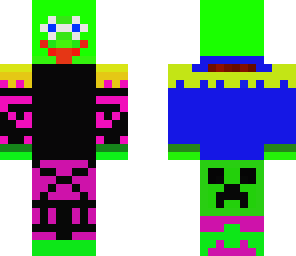 creepy froglets