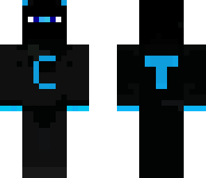 ninja cat blue