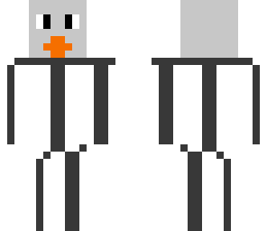 realy fixed stick man pigeon