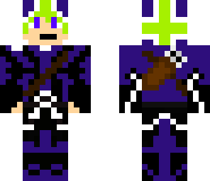 blue archer