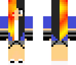 obsidian and fire girl