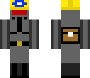 the mining robot