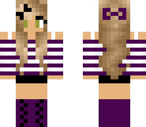 cute bow purple