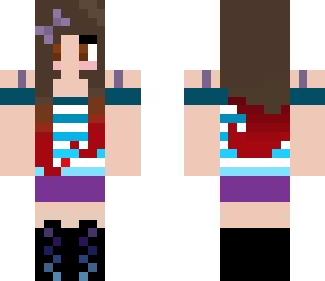 cute hair girl