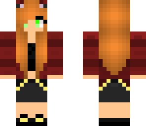 winter jacket girl