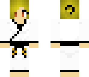 black belt