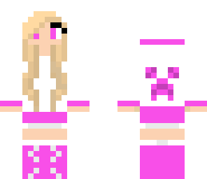 cute creeper girl